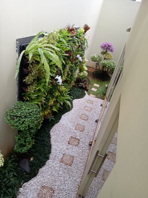 Jasa pembuatan taman dan landscape Jasa Vertical Garden